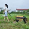 Wagon Cart Garden cart trucks make it easier to transport firewood TC1840BKG - as Pic